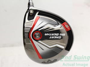 Callaway 2015 Great Big Bertha Driver 10.5* Graphite Senior Right 45.5 in