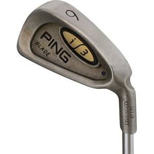 Ping I3 Blade Custom "Brian Kersnowski" 3-Pw Iron Set Regular Vg +0.50 inch Blue image 1
