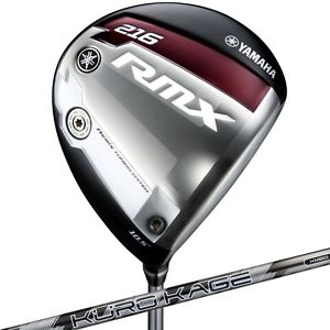 Yamaha RMX 216 driver KUROKAGE XM60 2016  LOFT 9.5 FLEX Stiff from Japan