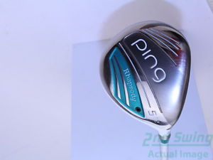 Ping 2015 Rhapsody 5 Wood 5W 22* Ping ULT 220F Lite Graphite Ladies Right 41.5