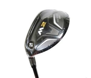 -NEW- LH TaylorMade M2 RESCUE 19* #3 HYBRID Stiff Flex (Demo)