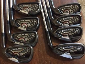 Taylormade Burner 2.0 Iron Set 4-PW,AW Steel Regular Nice Set!!!