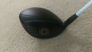 2015 Callaway XR Driver 12 Degree Stiff Flex Matrix Red Tie Pure Grip Excellent!