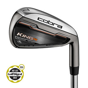 Cobra KING F6 Iron Set 4-PWGW Steel Regular RH