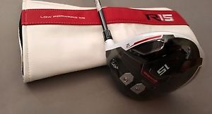 TaylorMade R15 460 White Driver 12* Speeder661 X-Stiff Flex Graphite Golf Club