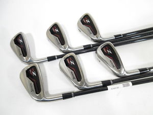 -LH- SRIXON Z-355 IRONS (5-PW) IRON SET w/Miyazaki Graphite REGULAR Flex