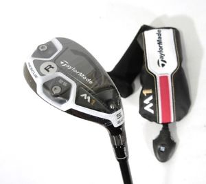 -NEW- TaylorMade M1 RESCUE 24* DEGREE #5 HYBRID Regular Flex w/ HEADCOVER