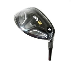 -NEW- TaylorMade M2 RESCUE 22* #4 HYBRID Stiff Flex (Demo)