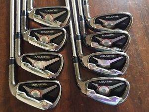 Taylormade Burner 1.0 Iron Set 4-PW,AW Steel Regular