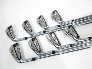 -LH- TITLEIST AP2 714 FORGED IRONS (3-PW) IRON SET w/KBS Tour 125 STIFF-PLUS