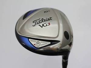 [USED] TITLEIST GOLF JAPAN VG3 2014 DRIVER VG50 (JP)  1W 10.5 deg S 0942