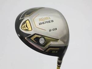 [USED] HONMA GOLF JAPAN BERES S-03 DRIVER ARMRQ8 49(3S) 1W 10.5 deg R 1178