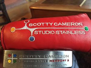 Titleist Scotty Cameron Studio Style Newport 2 Putter