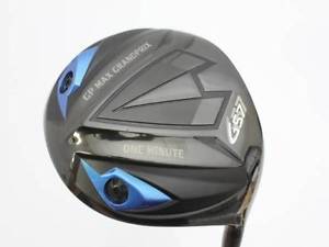 [USED] GRANDPRIX GOLF JAPAN ONE MINUTE G57 DRIVER DIAMANA X60 1W 9.5 deg S 1012