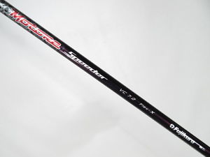 -New- FUJIKURA Motore Speeder VC 7.2 X-Flex X-Stiff DRIVER SHAFT .335
