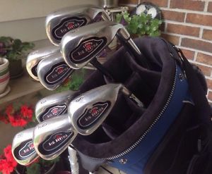 Callaway 2004 Big Bertha Iron Set 4- PW GW Steel Uniflex Right Bonus 3 Wood