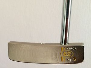 Titliest Scotty Cameron Custom Shop 2006 Circa 62 No 5 putter at 35”