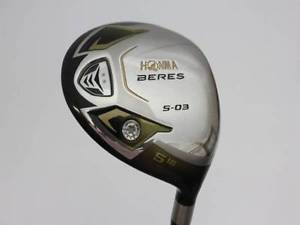 [USED] HONMA GOLF JAPAN BERES S-03 FAIRWAY WOOD ARMRQ8 49(2S) 5W 18 deg S 1189