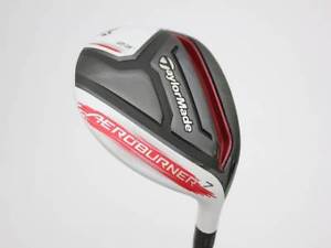 [USED]TAYLORMADE GOLF JAPAN AERO BURNER FAIRWAY WOOD TM1-215(JP) 7W 23deg R 0571
