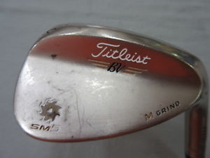 Titleist Vokey SM5 Gold nickel Wedge 35.25 S200