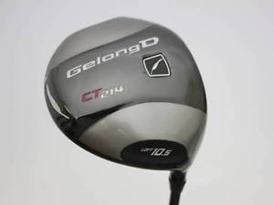 [USED] FOURTEEN GOLF JAPAN GELONG D CT214 DRIVER MD-350JD 1W 10.5 deg S 0637