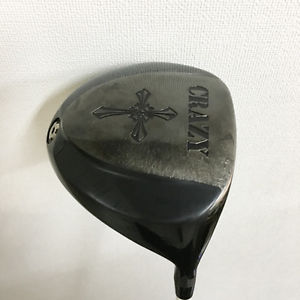 [USED] CRAZY GOLF JAPAN CRZ-460 IP DRIVER 1W S-531A PROTO TYPE 13-13.5 deg R
