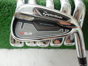 Used RH Taylormade RSi1 (5-PW) Iron Set/ Graphite REAX Regular Flex