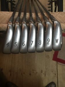 Ping i10 Iron Set, 4-W, Steel, Stiff Flex, Yellow Dot, NICE!