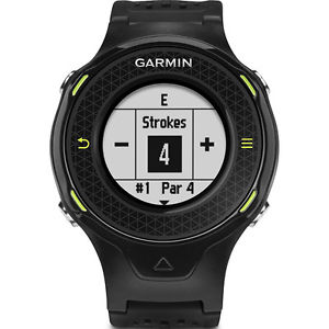NEW Garmin Approach S4 Preloaded Golf GPS Watch - Black
