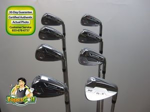 2015 TaylorMade RSi 1 Iron Set 4-P,A REAX 90 Steel Regular Flex 22800A