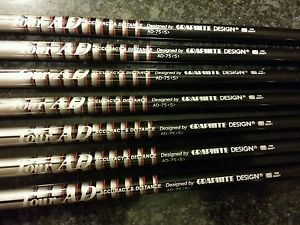 [USED] Graphite Design TourAD Tour AD-75<S> Shafts 4-PW .355