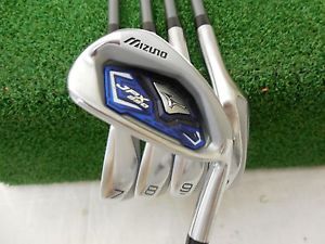 Mizuno Jpx 850 6-Pw Iron Set Orochi 60g Senior Flex Graphite Used Rh