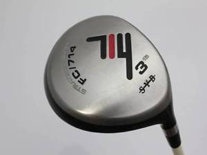 [USED] SYB GOLF JAPAN FC-714 FAIRWAY WOOD ROMBAX 6F09 3W 15 deg Stiff 0365