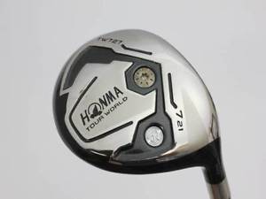 [USED] HONMA GOLF JAPAN TOUR WORLD TW727 FAIRWAY WOOD VIZARD YA 7W 21 deg R 0400