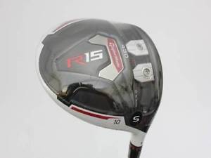 [UNUSED] TAYLORMADE GOLF JAPAN R15 430 DRIVER TM1-115(JP) 1W 10 deg S 0095