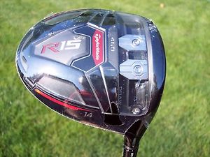 NEW TAYLORMADE R15 460 "BLACK" 14* DRIVER SPEEDER 57 EVOLUTION REGULAR FLEX