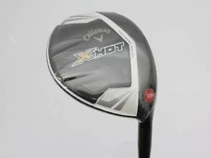 [UNUSED] CALLAWAY GOLF JAPAN X HOT FAIRWAY WOOD X HOT(JP) 3W 15 deg S 0932