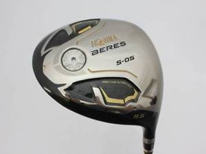 [USED] HONMA GOLF JAPAN BERES S-05 DRIVER ARMRQ∞48 (3S) 1W 9.5 deg S 0827