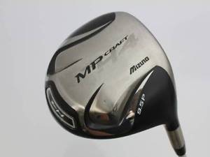 [USED] MIZUNO GOLF JAPAN MP CRAFT H4 POWER DRIVER FUBUKI J60 1W 9.5 deg S 0353