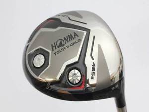 [USED] HONMA GOLF JAPAN TOUR WORLD TW727 455s DRIVER 1W 9.5 deg S 0452