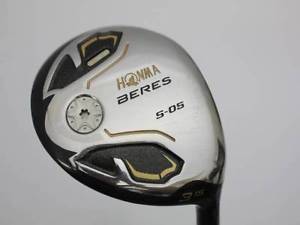 [USED] HONMA GOLF JAPAN BERES S-05 FAIRWAY WOOD ARMRQ∞44(2S) 3W 15 deg R 8880