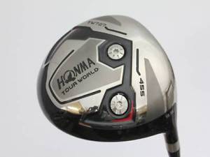 [USED] HONMA GOLF JAPAN TOUR WORLD TW727 455 DRIVER VIZARD YC 1W 9.5 deg S 1221