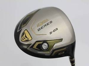 [USED] HONMA GOLF JAPAN BERES S-03 DRIVER  ARMRQ8 45(3S) 1W 10.5 deg R 1214