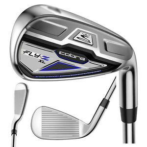 Cobra Fly-Z XL Iron Set RH Steel Reg NEW