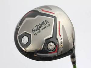 [USED] HONMA GOLF JAPAN TOUR WORLD TW727 460 DRIVER VIZARD YA 1W 10.5 deg R 1220