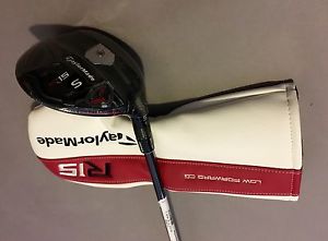 New TaylorMade R15 TP Black Fairway 5 Wood Speeder757 Stiff Flex Graphite Golf
