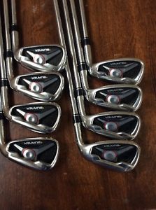 Taylormade Burner 1.0 Iron Set 4-PW,AW Steel Uniflex