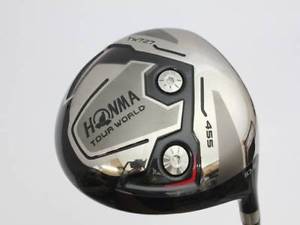 [USED] HONMA GOLF JAPAN TOUR WORLD TW727 455 DRIVER VIZARD 1W 10.5 deg SR 0391