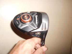 RARE BLACK TAYLORMADE R1 8-12*DRIVER RIP PHENOM REG RH+FREE NEW TAYLORMADE BALLS