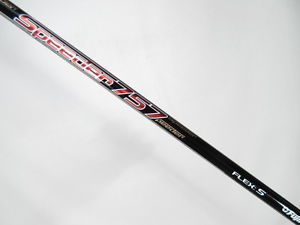 -New- FUJIKURA Motore Speeder 757 LIMITED EDIITON BLACK Stiff Flex SHAFT